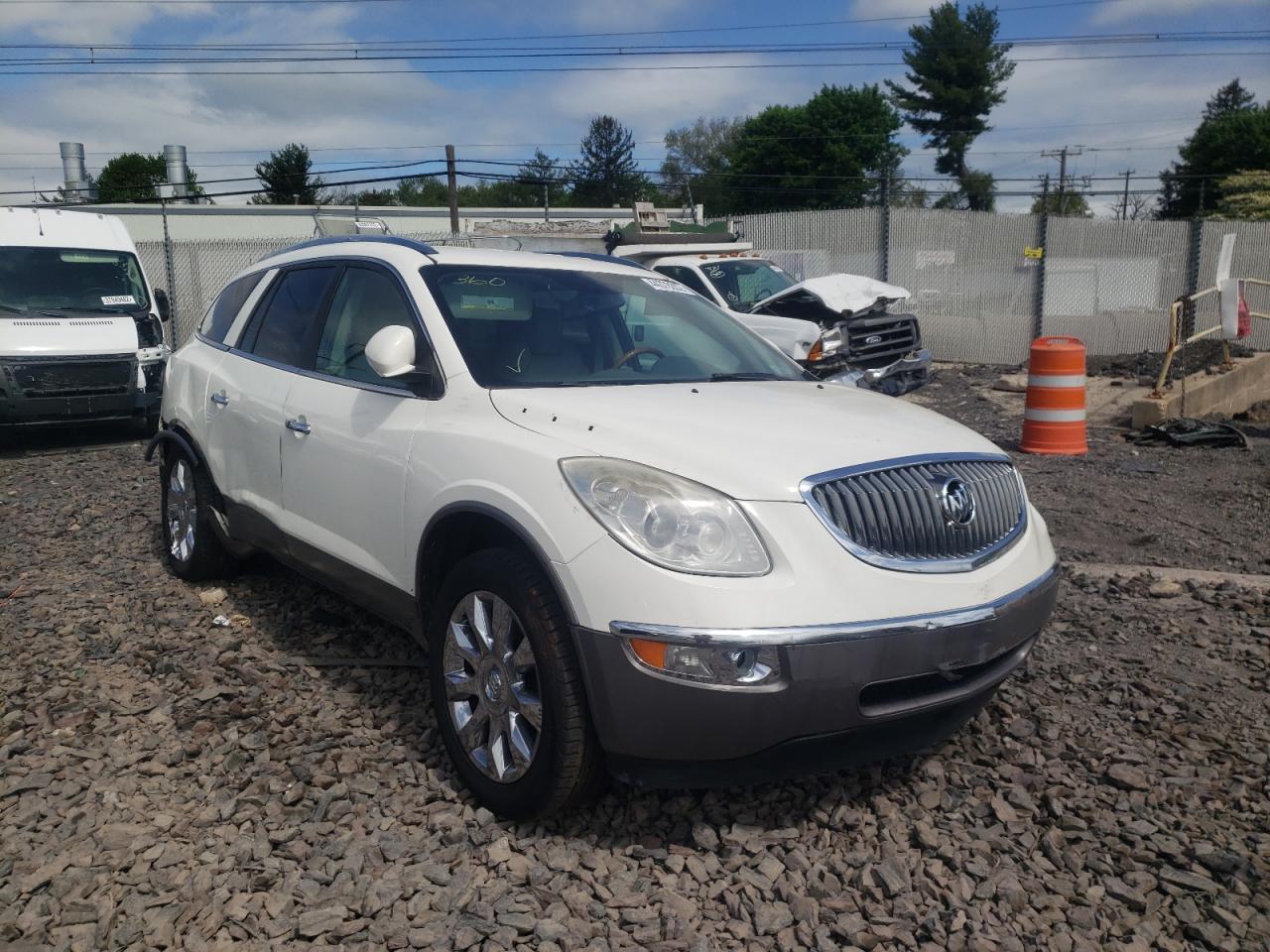 BUICK ENCLAVE 2012 with VIN 5GAKRDED6CJ259805 - Photo from auction