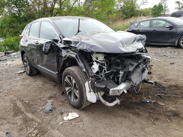 Photo 1 from auction – 2021 HONDA CR-V SE with VIN 7FARW2H77ME021779
