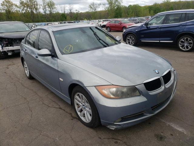 BMW 325 I 2006 with VIN WBAVB135X6KX36905 - Photo from auction