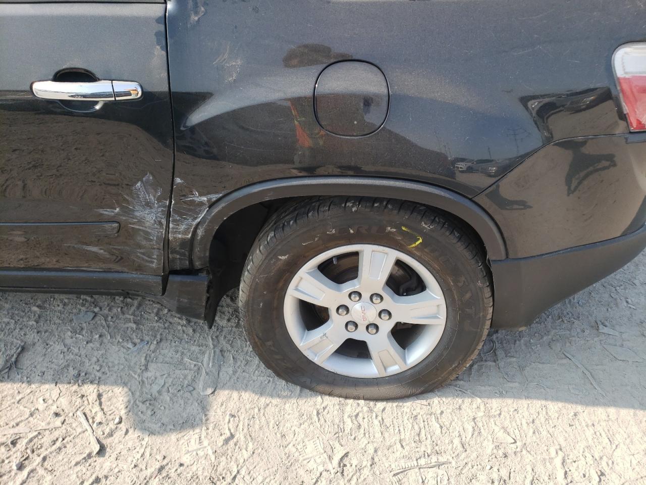 Photo 9 from auction – 2010 GMC ACADIA SLE with VIN 1GKLRLED3AJ171552
