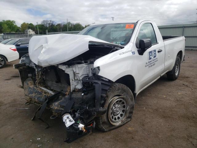 Photo 2 from auction – 2019 CHEVROLET SILVERADO with VIN 3GCNYAEH8KG285449