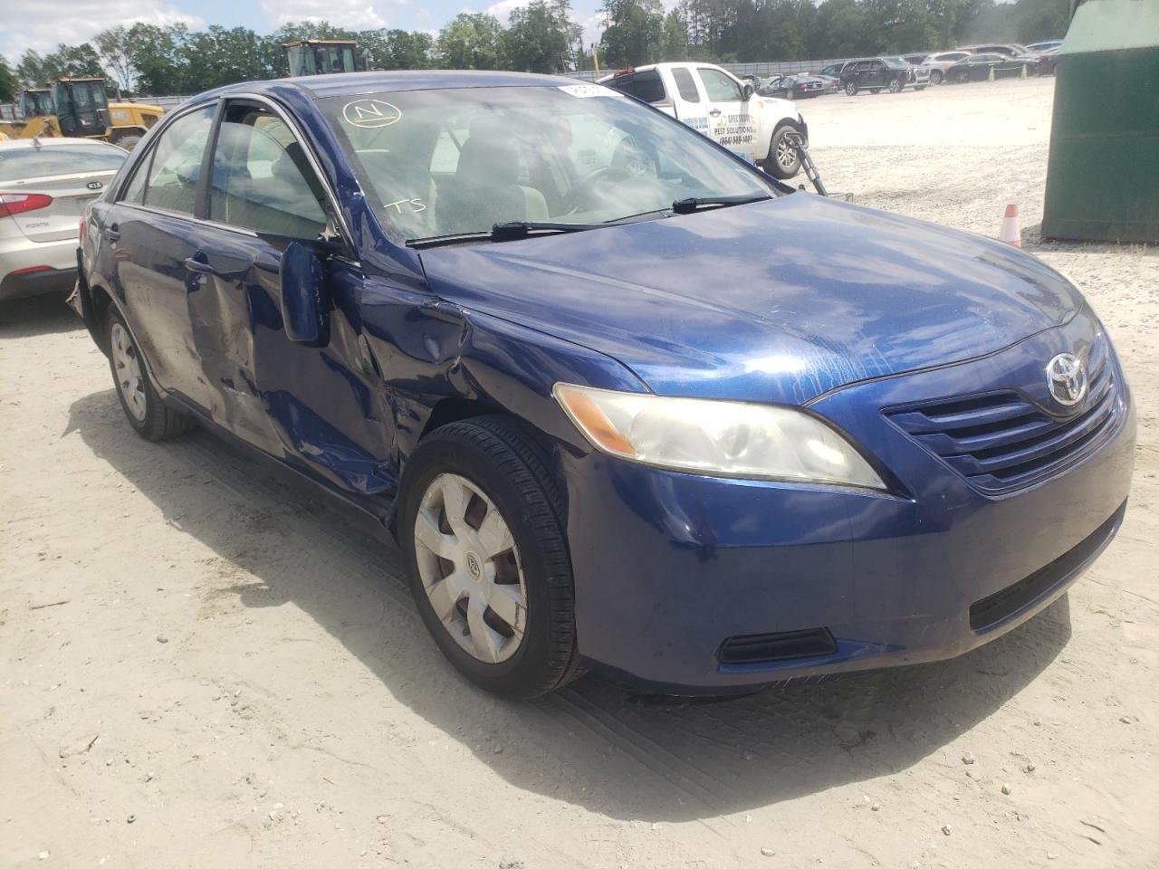 TOYOTA CAMRY BASE 2009 with VIN 4T1BE46KX9U322527 - Photo from auction
