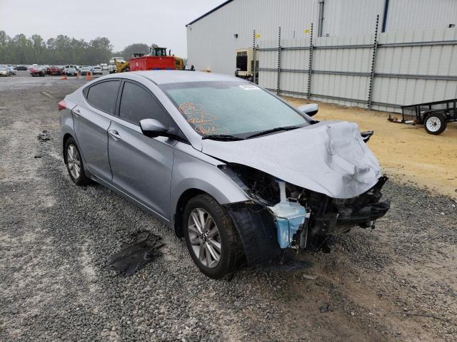 Photo 1 from auction – 2015 HYUNDAI ELANTRA SE with VIN 5NPDH4AE1FH582004
