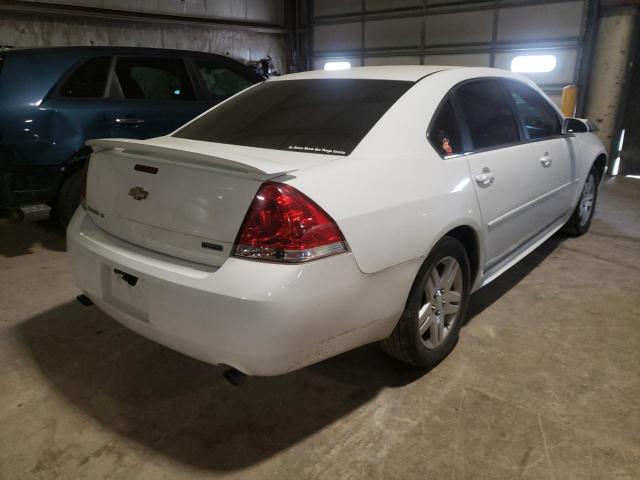 Photo 4 from auction – 2012 CHEVROLET IMPALA LT with VIN 2G1WG5E31C1272693