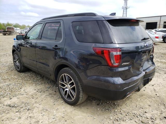 Photo 3 from auction – 2017 FORD EXPLORER S with VIN 1FM5K8GT4HGB11874