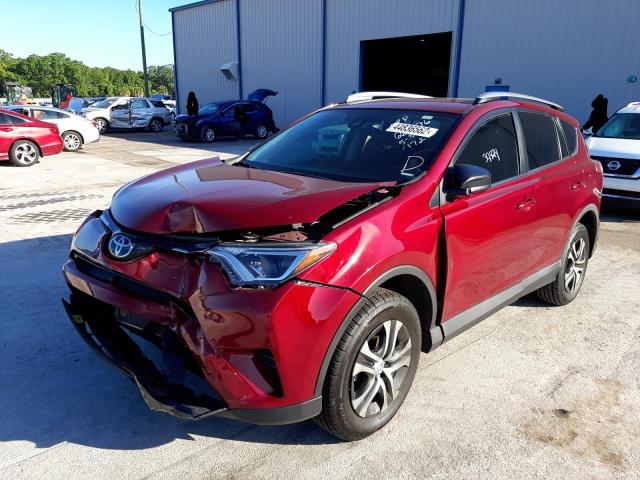 Photo 2 from auction – 2018 TOYOTA RAV4 LE with VIN 2T3ZFREV4JW511707