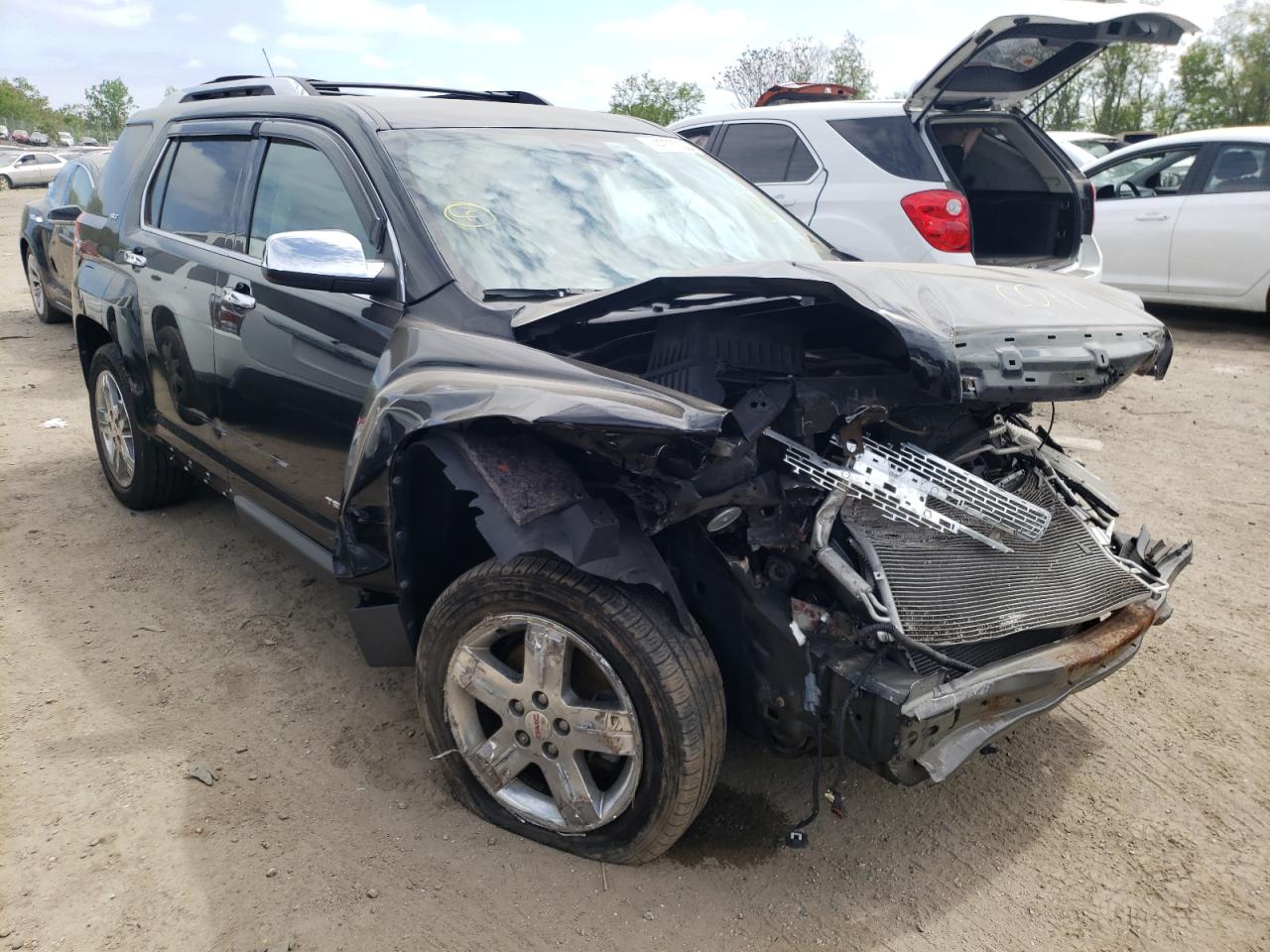 GMC TERRAIN SL 2012 with VIN 2GKFLXE55C6172121 - Photo from auction