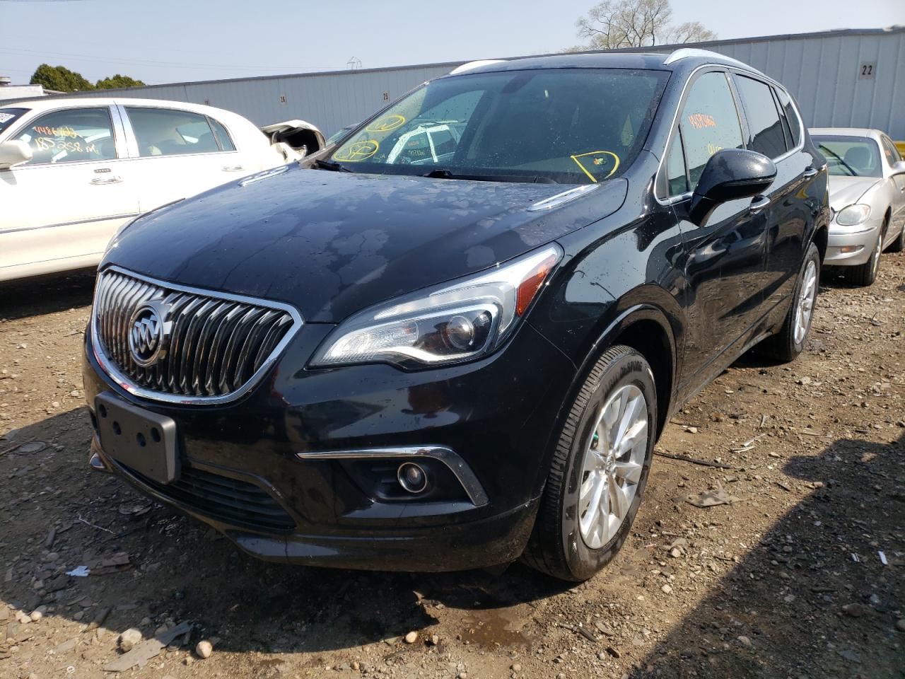 Photo 2 from auction – 2017 BUICK ENVISION E with VIN LRBFXDSA5HD238559
