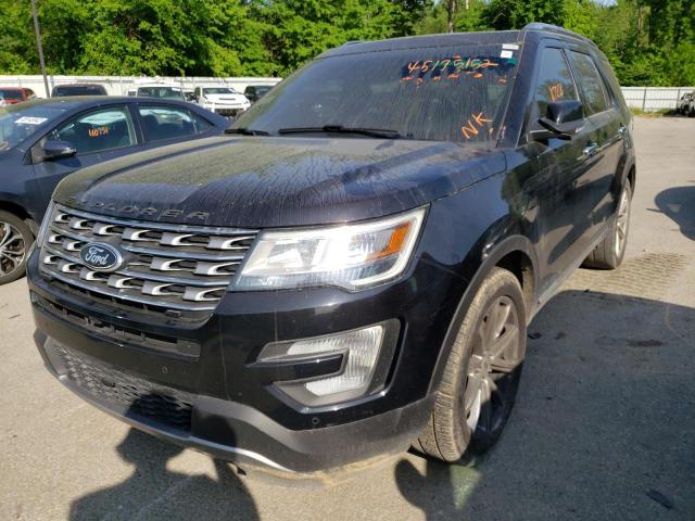 Photo 2 from auction – 2017 FORD EXPLORER L with VIN 1FM5K7F81HGA16955