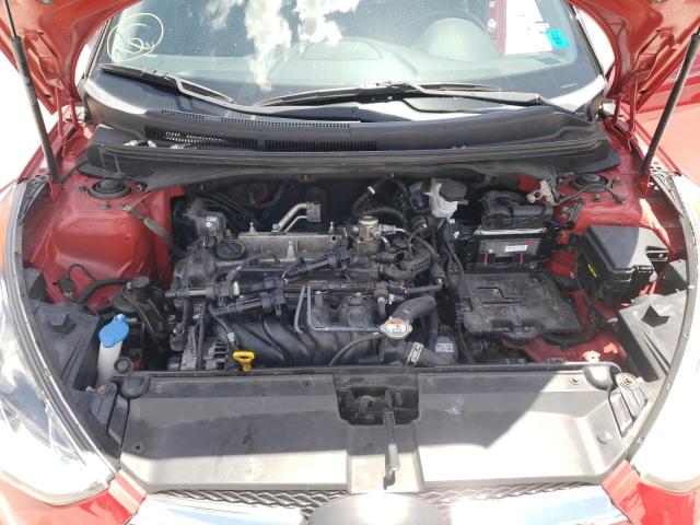 Photo 7 from auction – 2017 HYUNDAI VELOSTER with VIN KMHTC6AD7HU305939