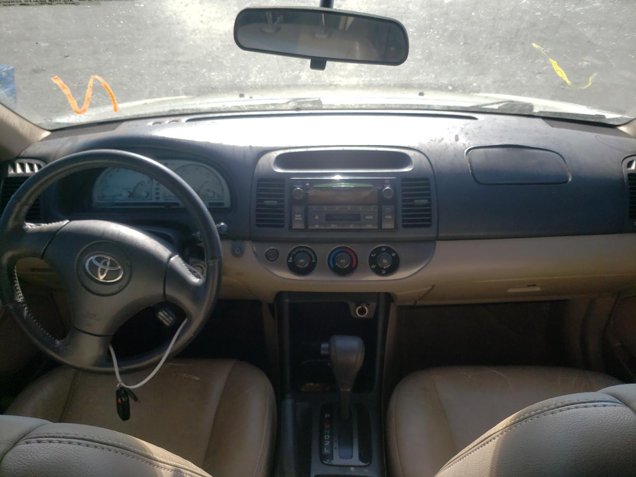 Photo 9 from auction – 2003 TOYOTA CAMRY with VIN 4T1BE32K03U161404