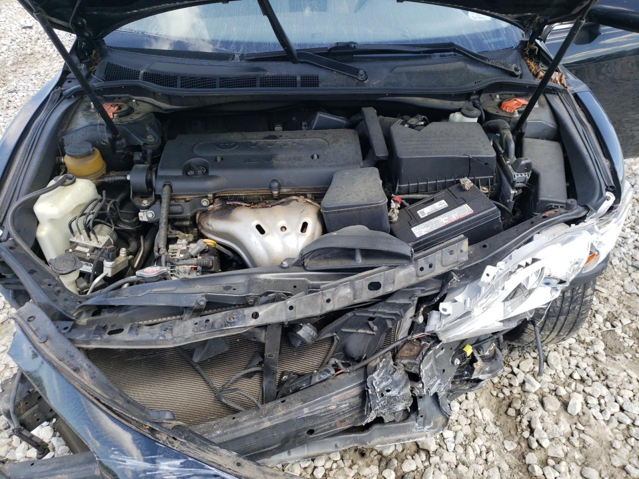 Photo 7 from auction – 2007 TOYOTA CAMRY CE with VIN 4T1BE46K57U720127