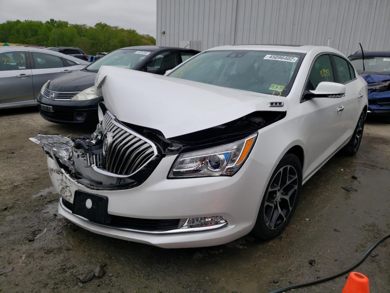 Photo 2 from auction – 2016 BUICK LACROSSE S with VIN 1G4G45G36GF273009