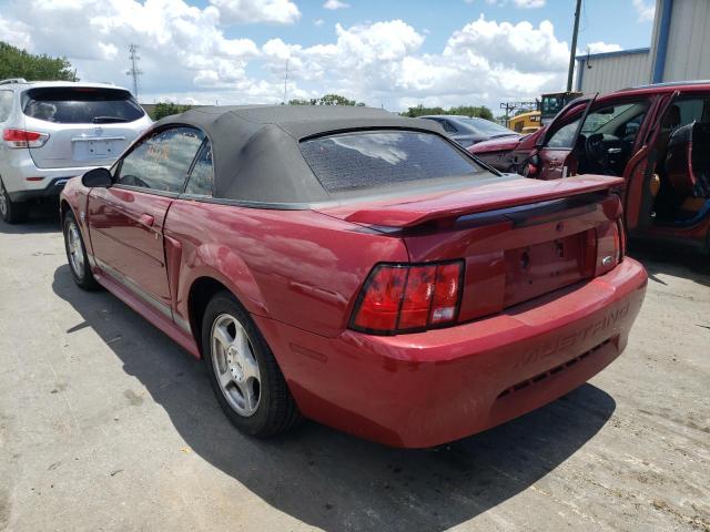 Photo 3 from auction – 2004 FORD MUSTANG with VIN 1FAFP446X4F178454