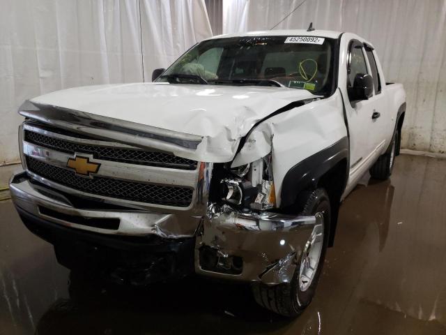 Photo 2 from auction – 2012 CHEVROLET SILVERADO with VIN 1GCRKSE74CZ287667