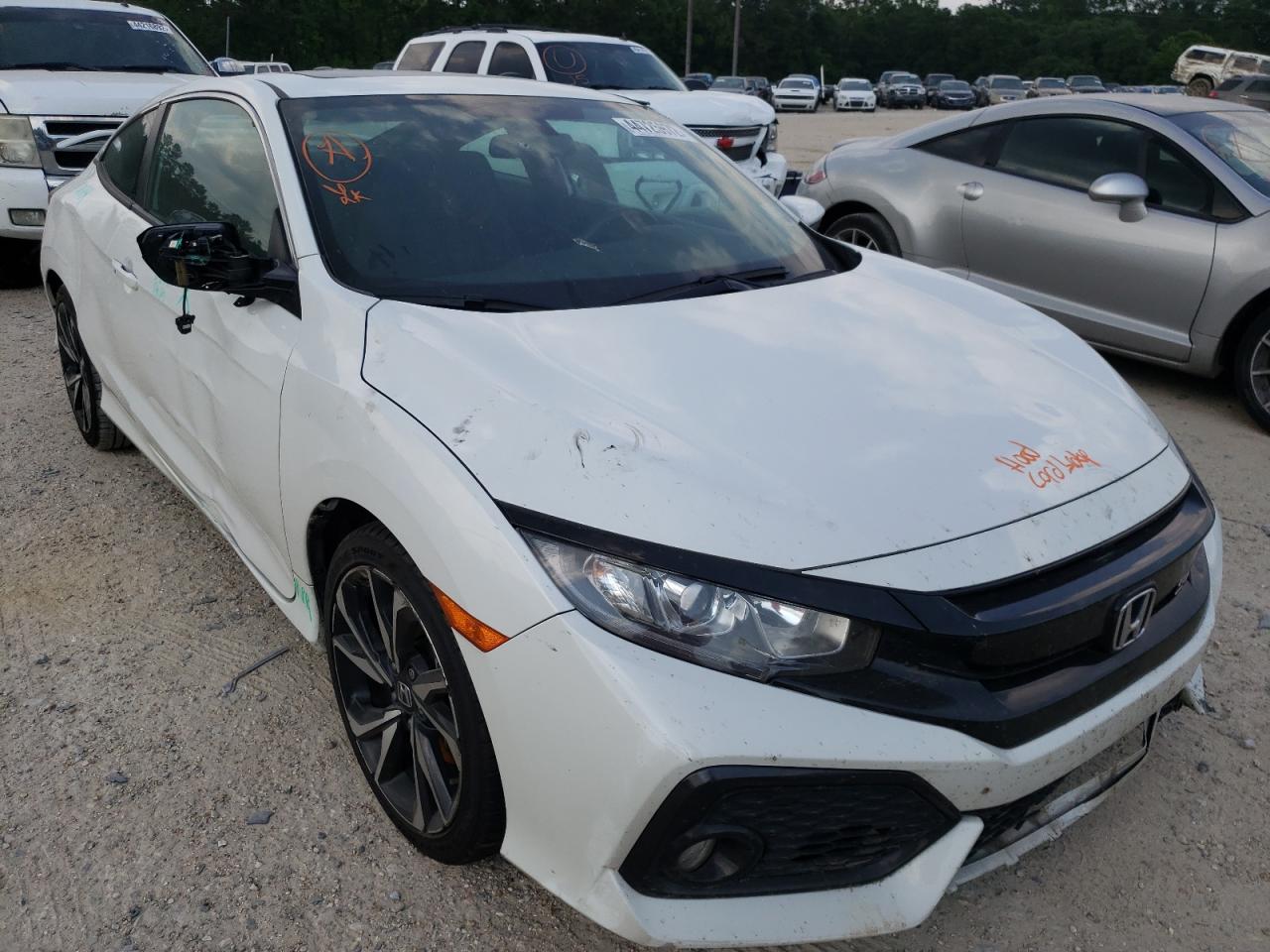 Photo 1 from auction – 2019 HONDA CIVIC SI with VIN 2HGFC3A57KH753294
