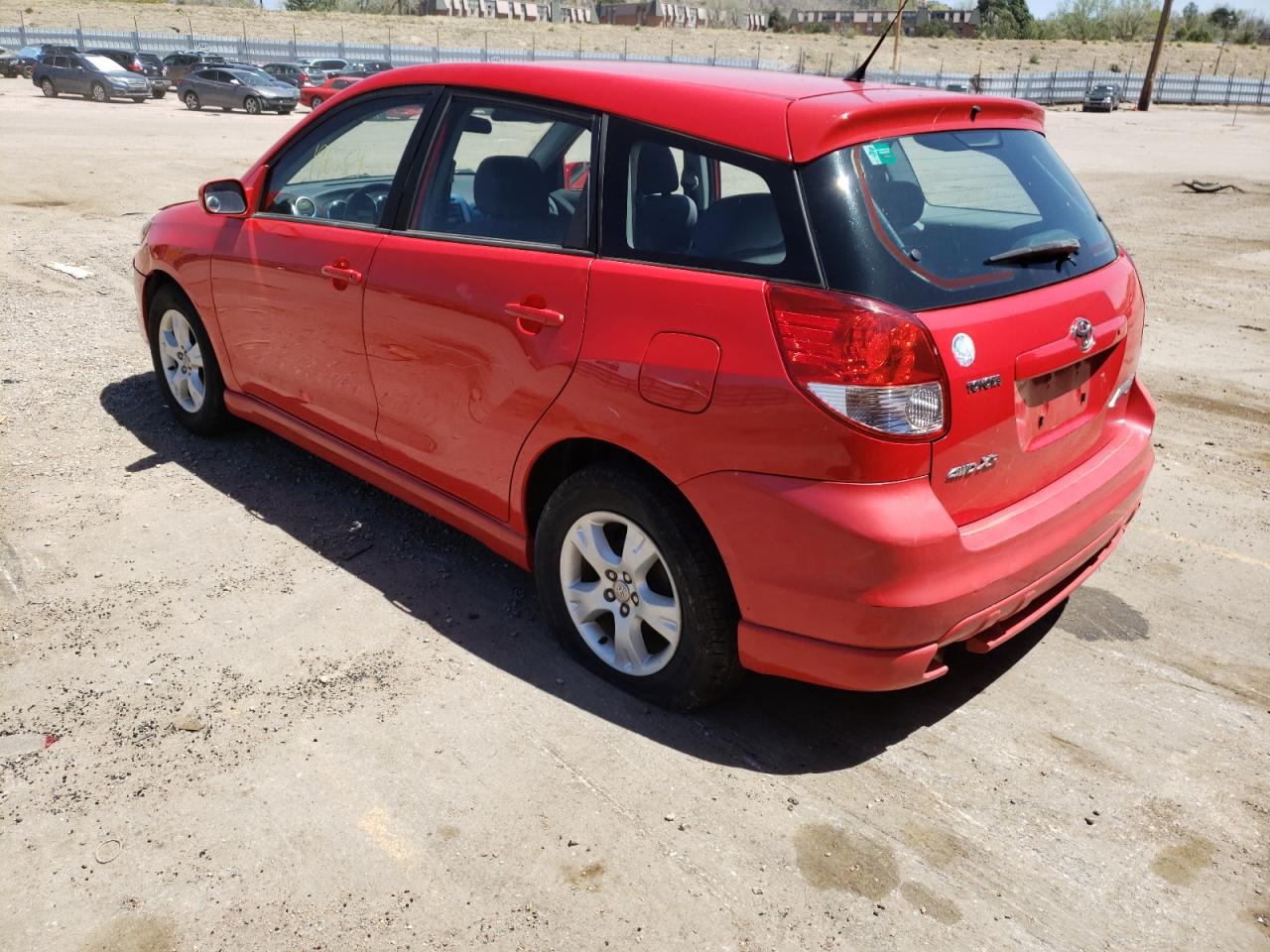 Foto 3 de la subasta – 2003 TOYOTA COROLLA MA con VIN 2T1LR38E43C018032