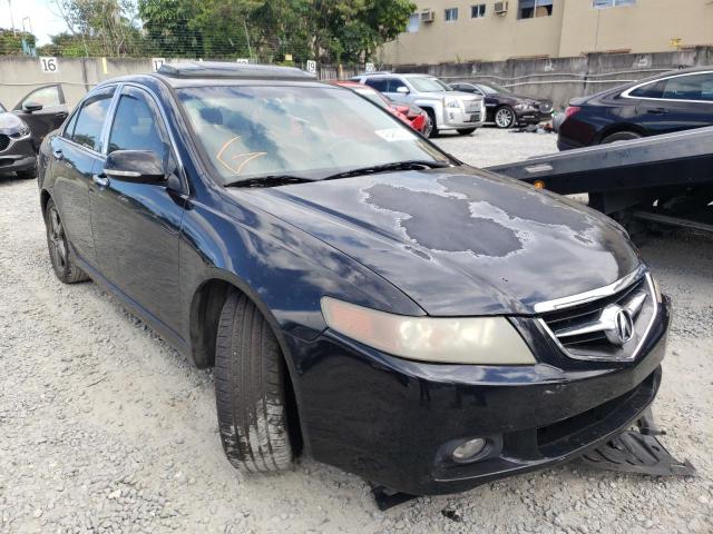 ACURA TSX 2005 with VIN JH4CL968X5C004969 - Photo from auction