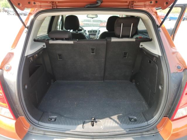 Photo 9 from auction – 2015 CHEVROLET TRAX 1LT with VIN KL7CJRSB9FB223256