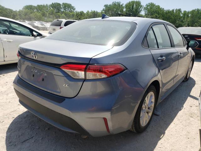 Photo 4 from auction – 2021 TOYOTA COROLLA LE with VIN 5YFHPMAE2MP163132