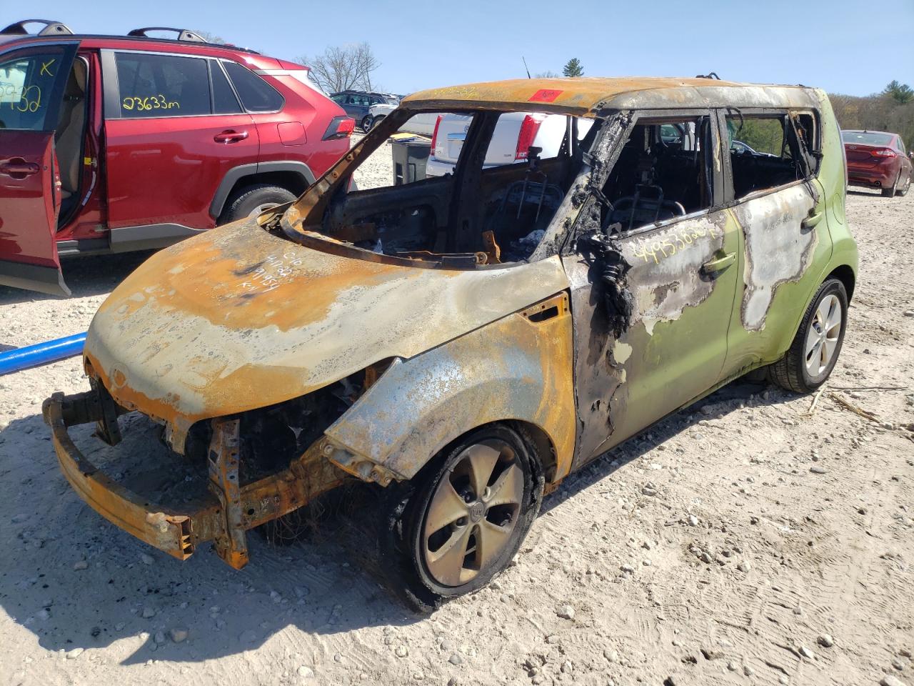 Photo 2 from auction – 2014 KIA SOUL with VIN KNDJN2A24E7720367