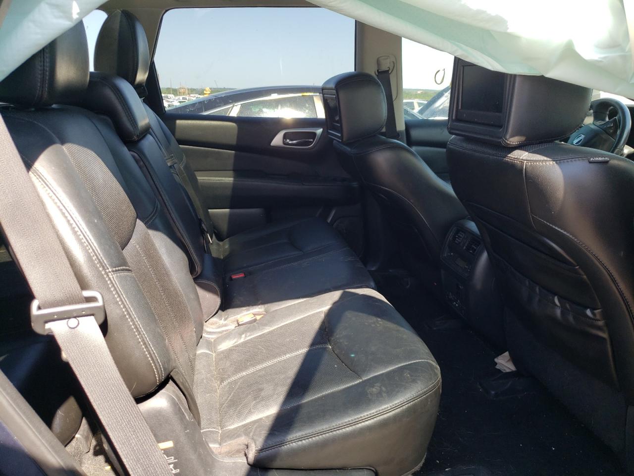 Photo 6 from auction – 2013 NISSAN PATHFINDER with VIN 5N1AR2MN8DC639660