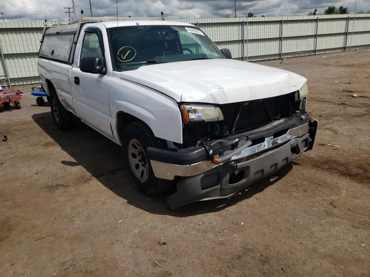 Photo 1 from auction – 2006 CHEVROLET SILVERADO with VIN 3GCEC14X86G238239