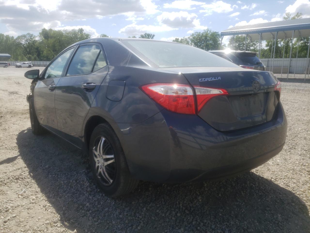 Photo 3 from auction – 2016 TOYOTA COROLLA L with VIN 5YFBURHE6GP367986