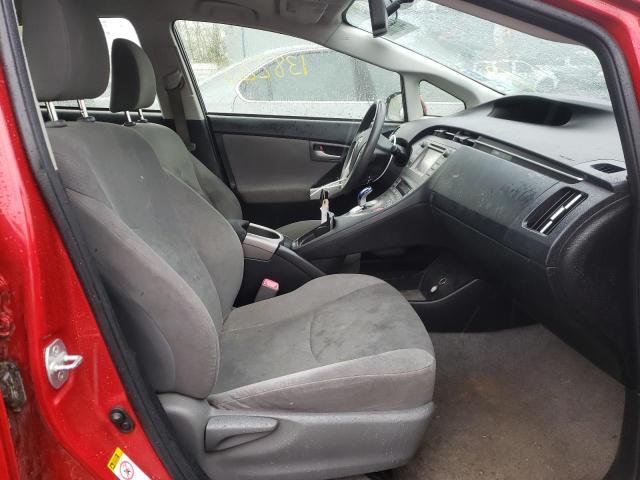 Photo 5 from auction – 2012 TOYOTA PRIUS with VIN JTDKN3DU5C1537597