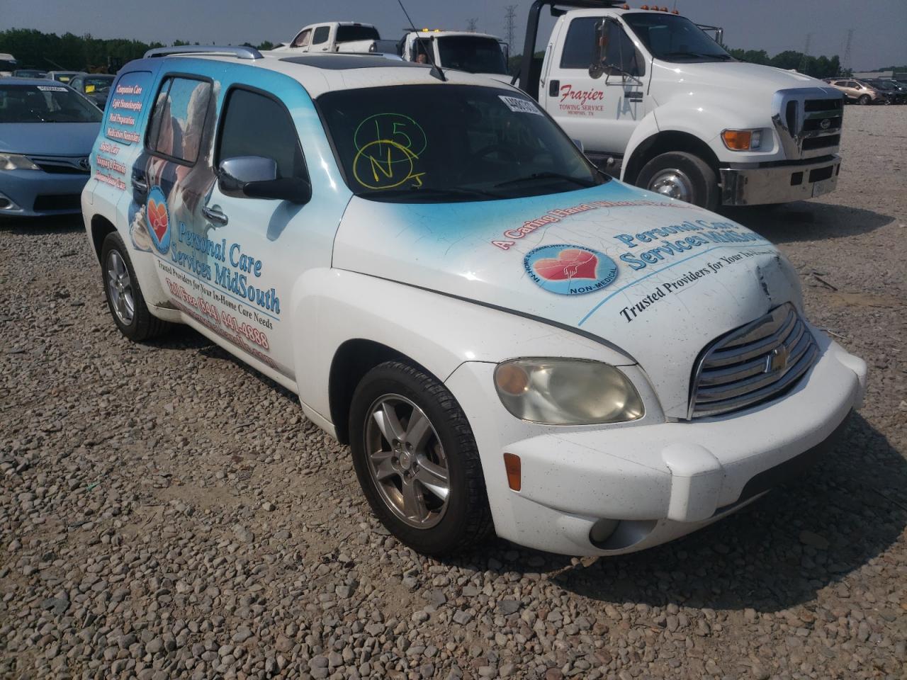 CHEVROLET HHR LT 2008 with VIN 3GNCA23D58S672085 - Photo from auction