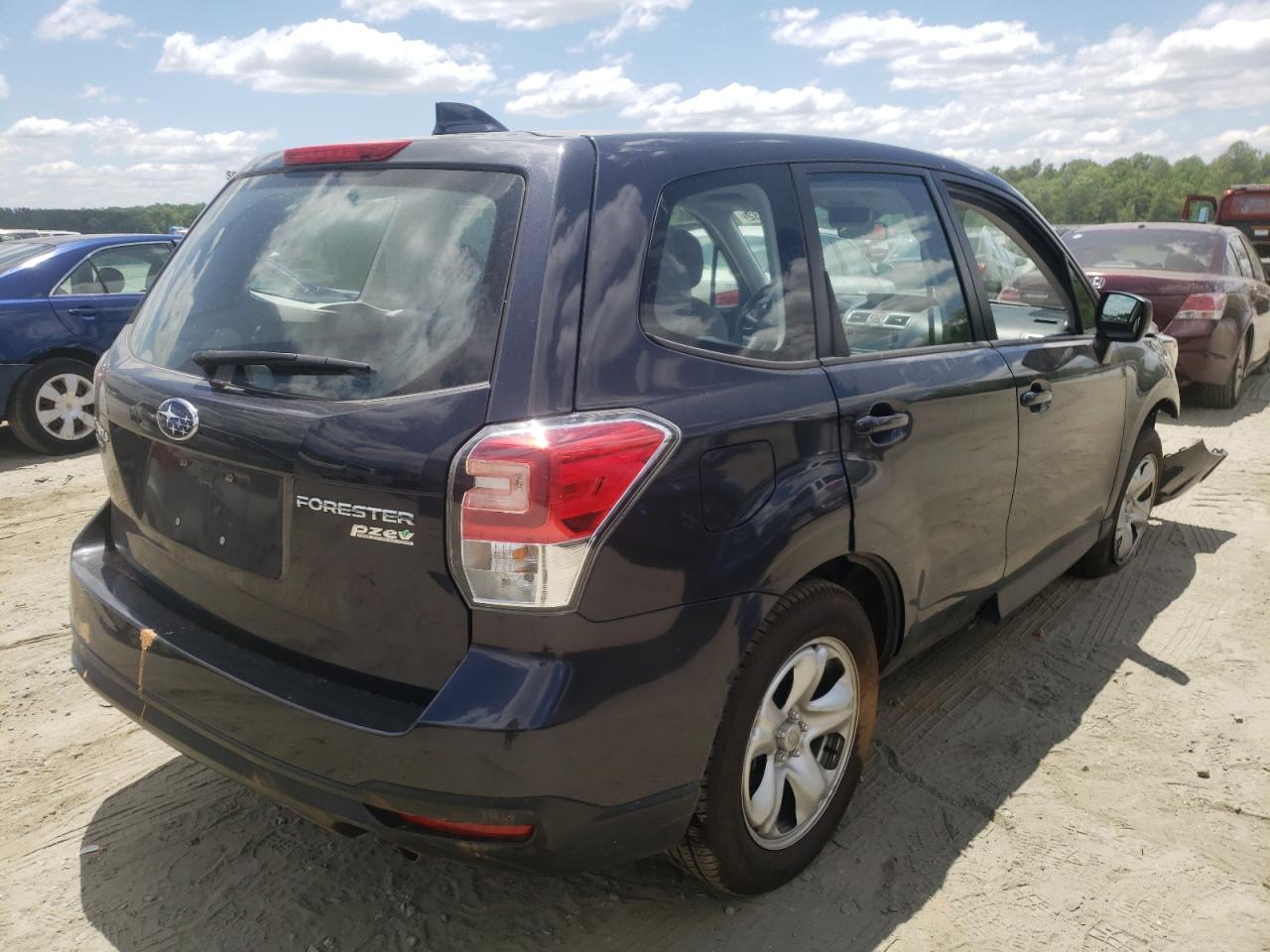 Photo 4 from auction – 2017 SUBARU FORESTER 2 with VIN JF2SJAACXHH507846