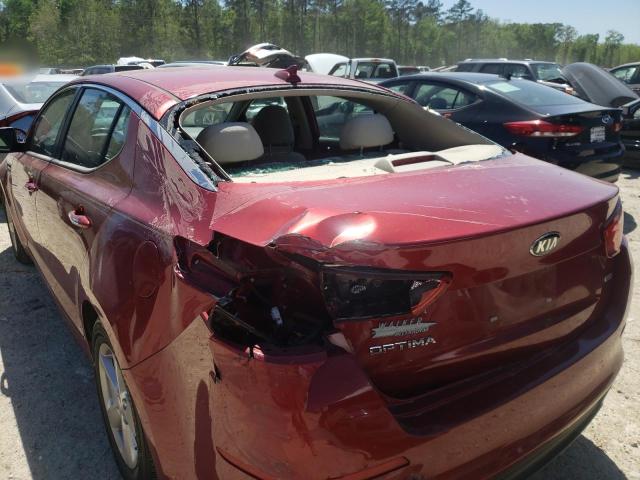 Photo 9 from auction – 2015 KIA OPTIMA LX with VIN 5XXGM4A73FG513515