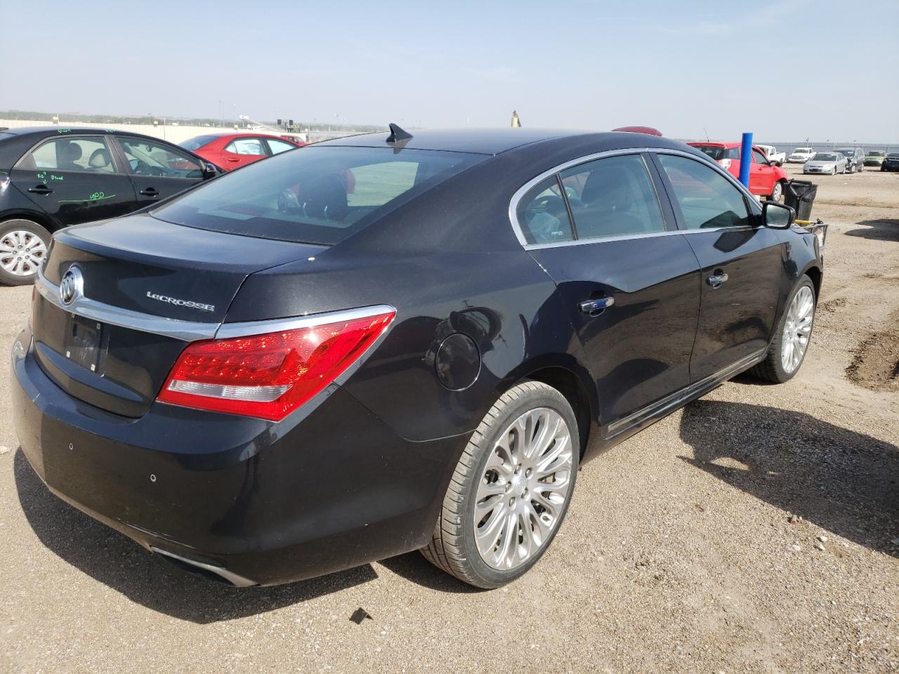 Photo 4 from auction – 2014 BUICK LACROSSE T with VIN 1G4GF5G3XEF206677
