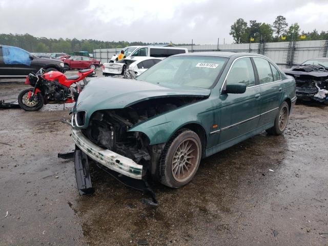 Photo 2 from auction – 1998 BMW 540 I AUTO with VIN WBADE6323WBW58182