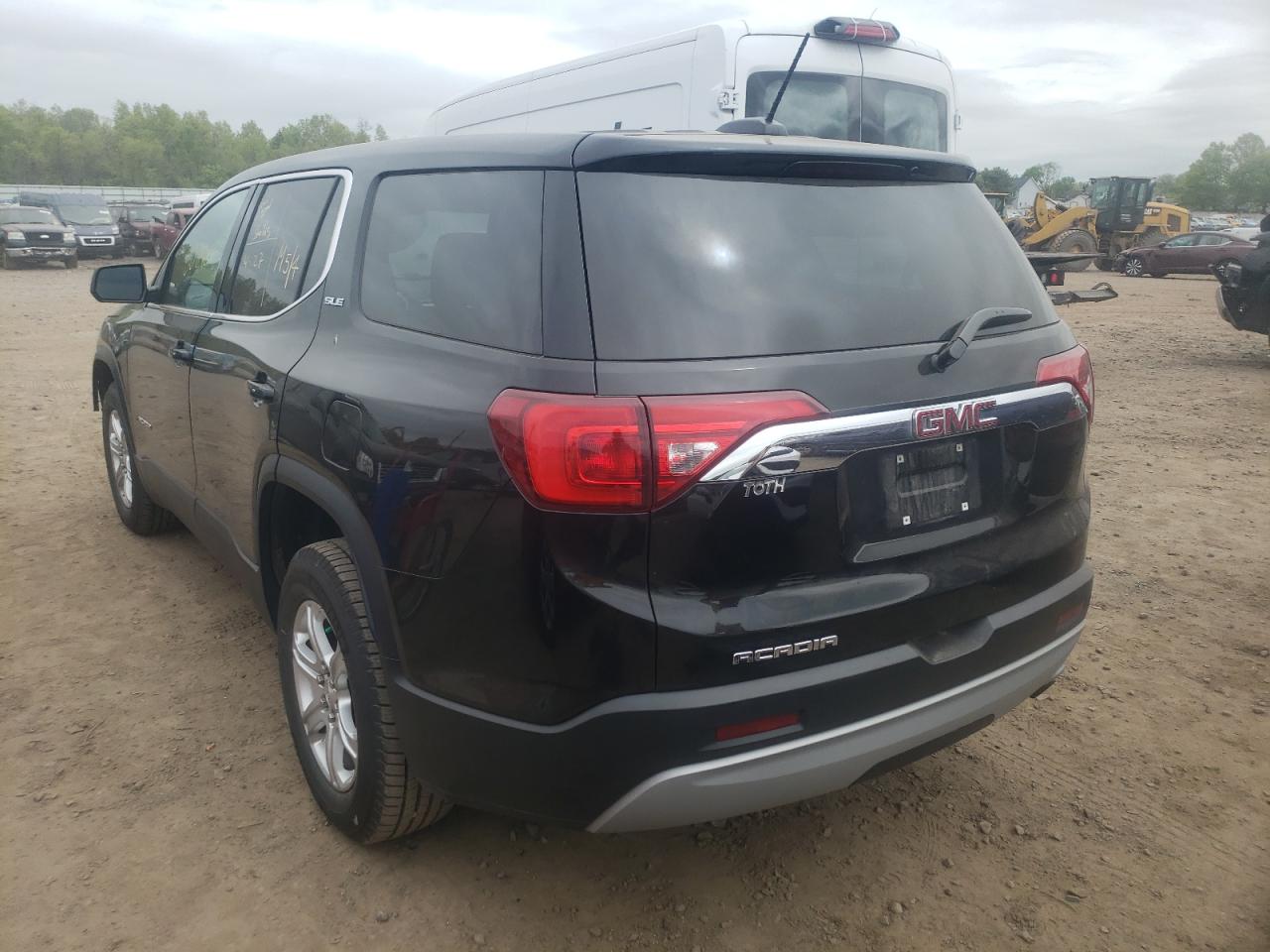 Photo 9 from auction – 2019 GMC ACADIA SLE with VIN 1GKKNKLA6KZ265826