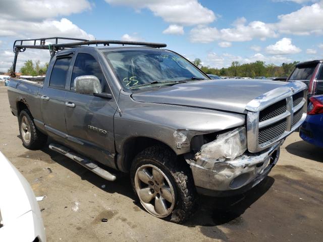 DODGE RAM 1500 S 2005 with VIN 1D7HU18DX5S108602 - Photo from auction