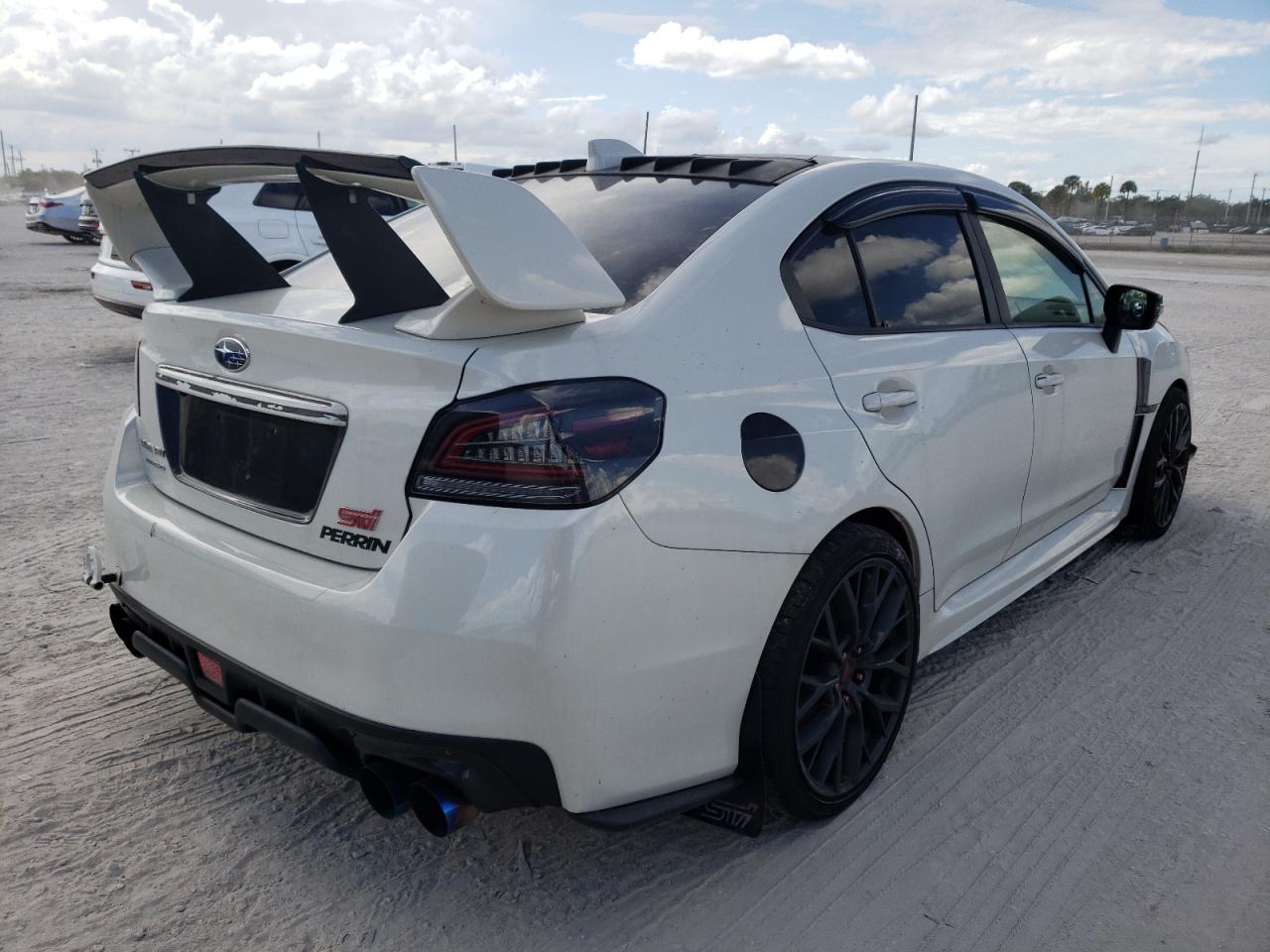 Photo 4 from auction – 2019 SUBARU WRX STI with VIN JF1VA2R64K9816218