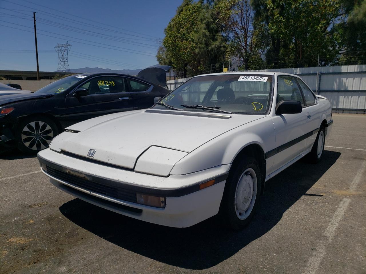 Photo 2 from auction – 1991 HONDA PRELUDE 2. with VIN JHMBA4124MC026228
