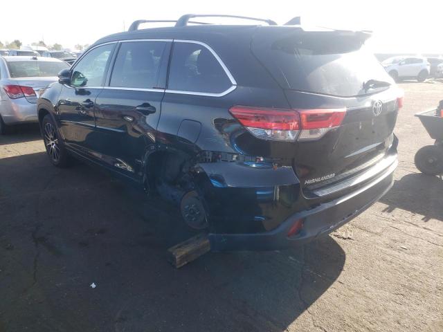 Photo 3 from auction – 2018 TOYOTA HIGHLANDER with VIN 5TDJZRFH9JS552722