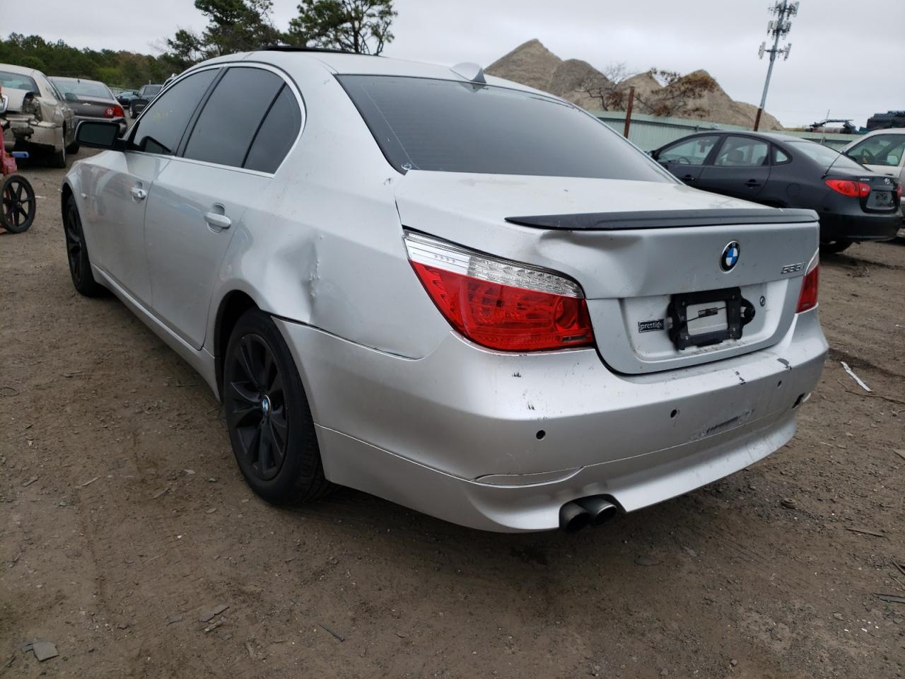 Photo 16 from auction – 2009 BMW 535 XI with VIN WBANV93549C135056