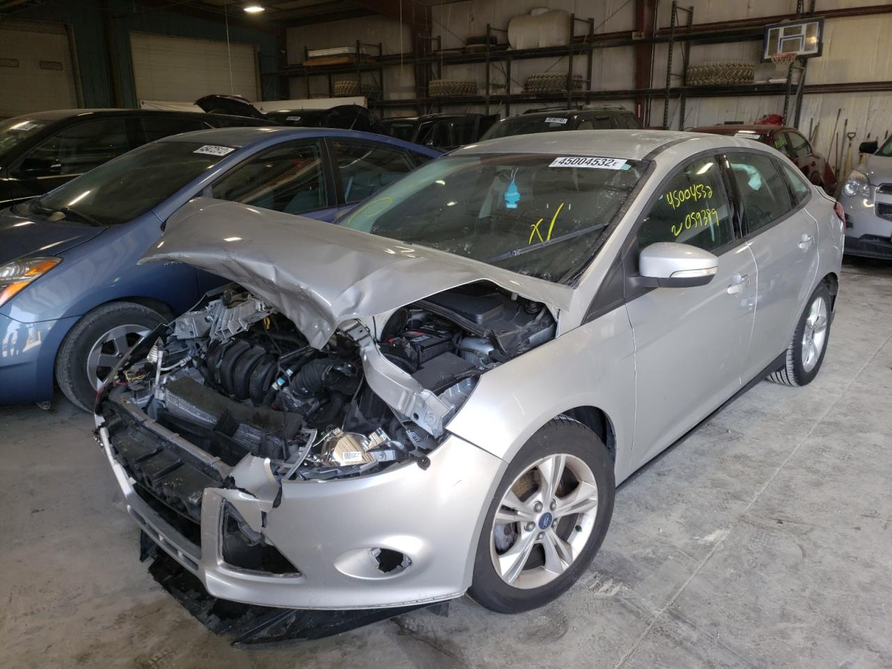Photo 2 from auction – 2013 FORD FOCUS SE with VIN 1FADP3F23DL143008