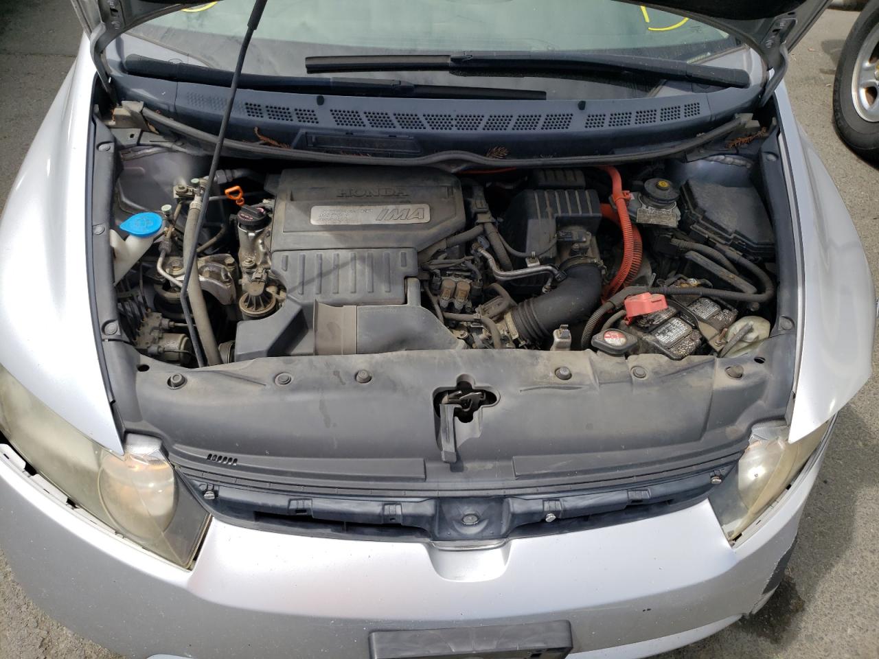 Photo 7 from auction – 2007 HONDA CIVIC HYBR with VIN JHMFA36247S025496