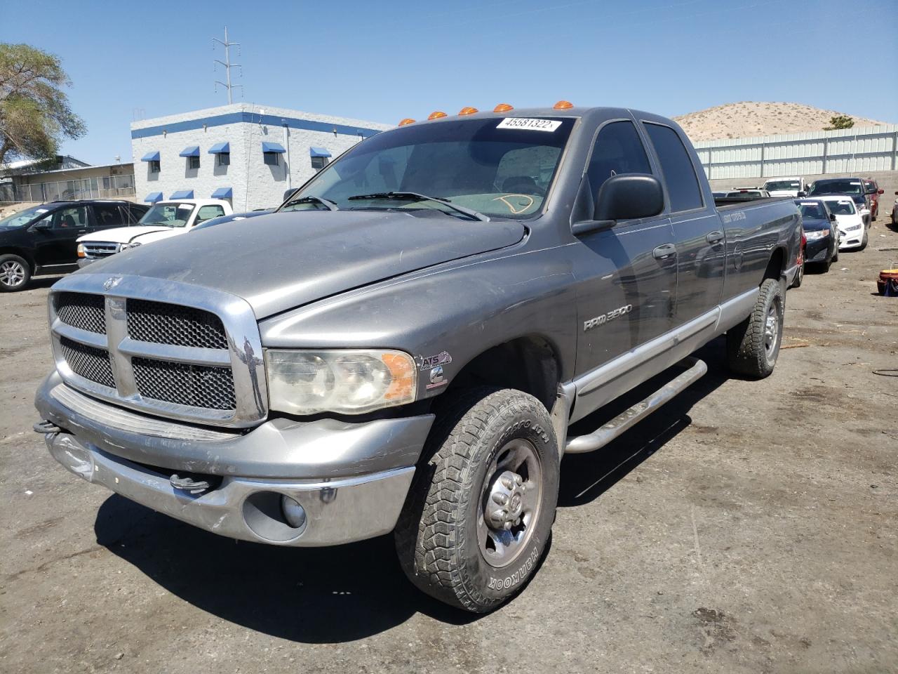 Photo 2 from auction – 2005 DODGE RAM 3500 S with VIN 3D7LS38C05G713934