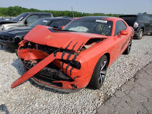 Photo 2 from auction – 2016 DODGE CHALLENGER with VIN 2C3CDZBT0GH311760