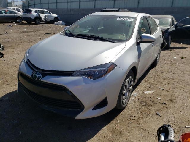 Photo 2 from auction – 2017 TOYOTA COROLLA L with VIN 2T1BURHE3HC942370