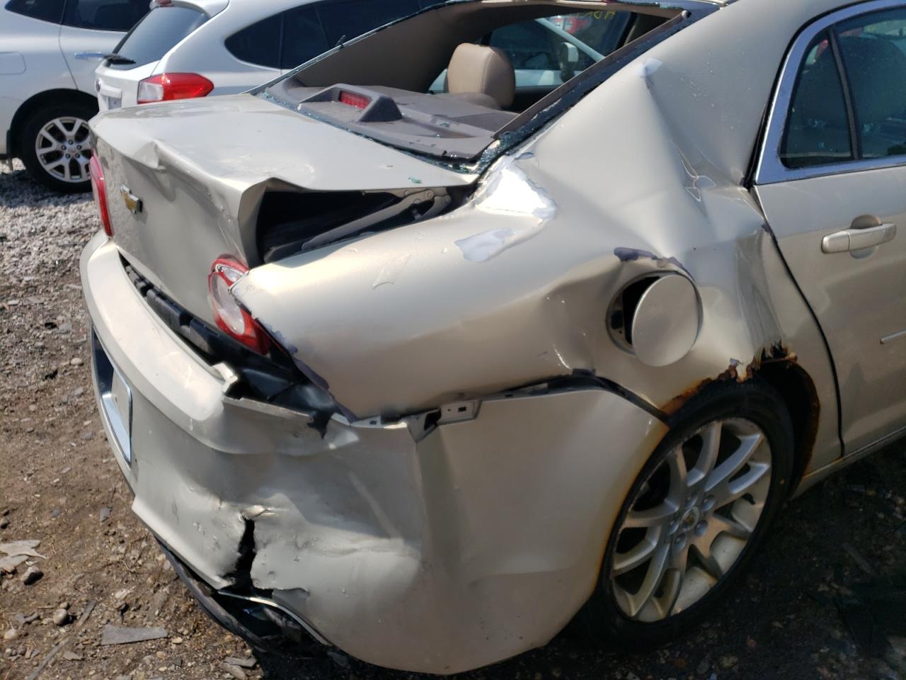 Photo 9 from auction – 2011 CHEVROLET MALIBU 2LT with VIN 1G1ZD5E76BF260362