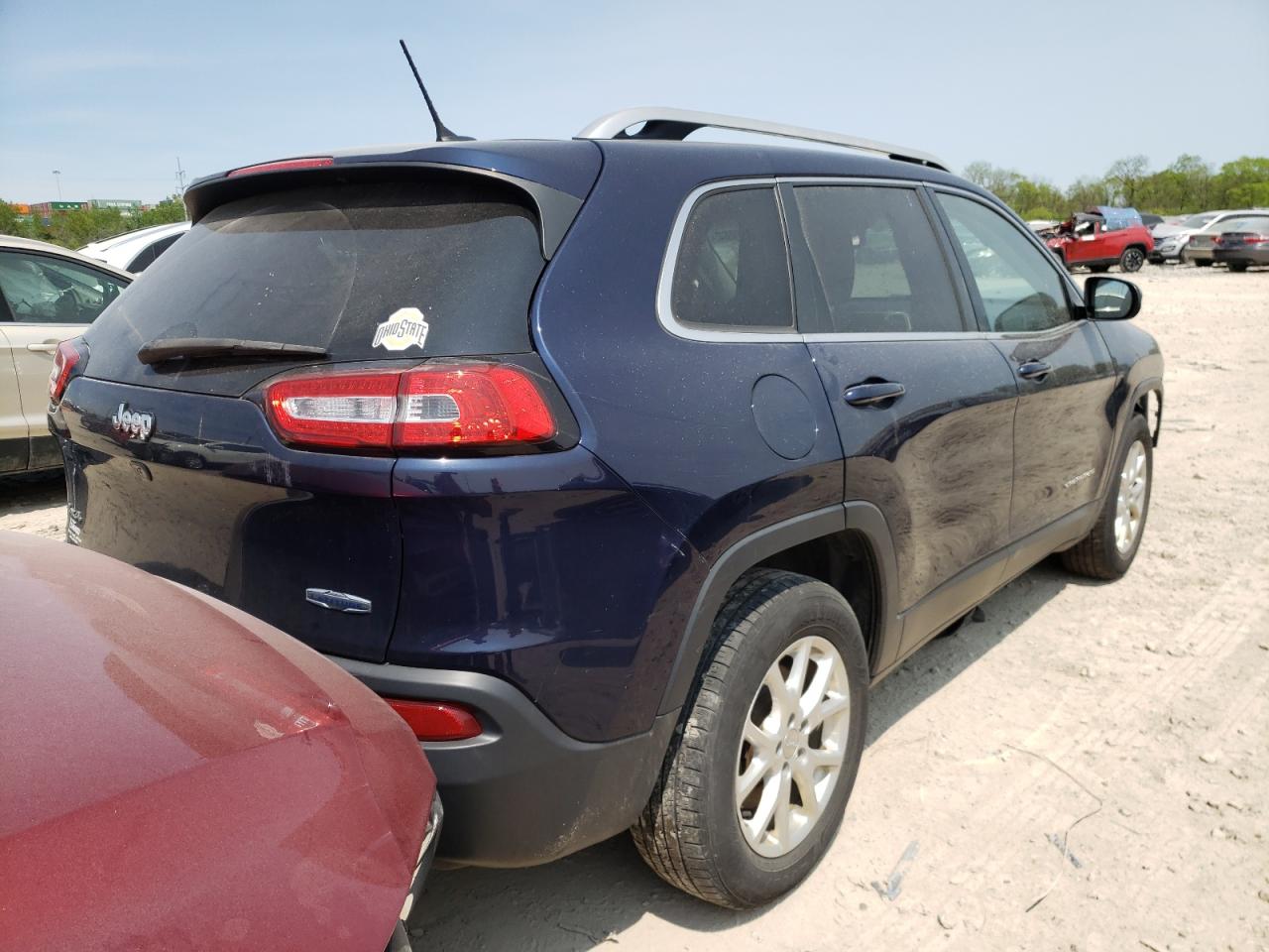 Photo 4 from auction – 2015 JEEP CHEROKEE L with VIN 1C4PJMCSXFW538954