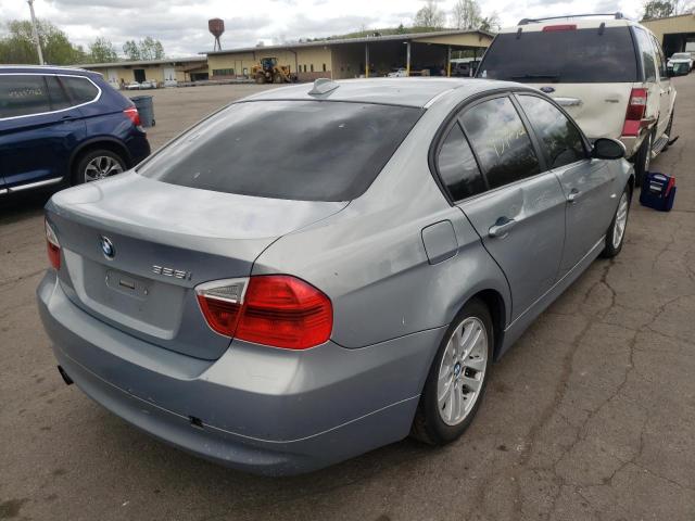 Photo 4 from auction – 2006 BMW 325 I with VIN WBAVB135X6KX36905