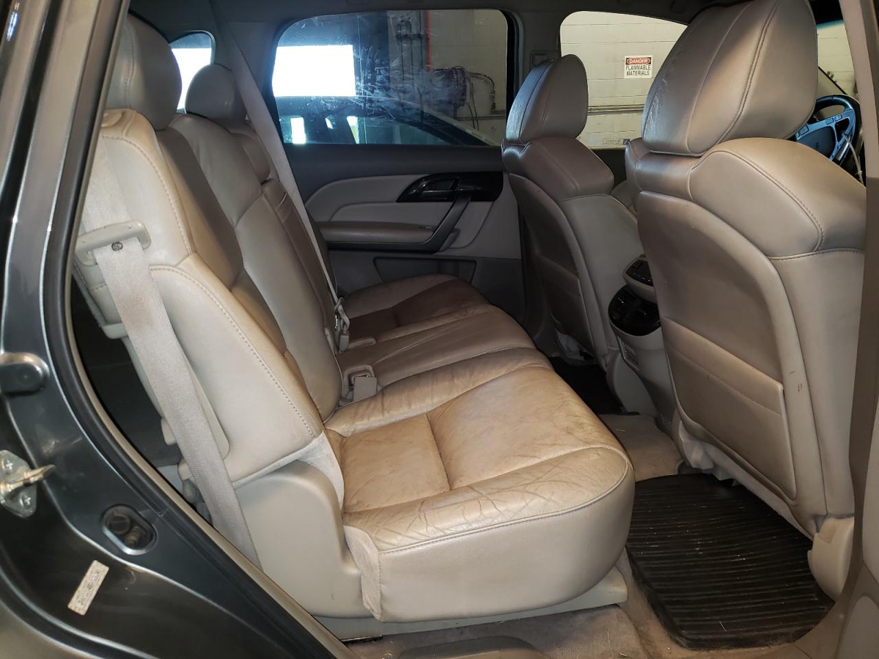Photo 18 from auction – 2008 ACURA MDX TECHNO with VIN 2HNYD28488H526341