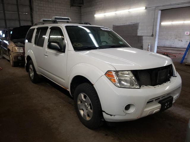 NISSAN PATHFINDER 2012 с VIN 5N1AR1NB7CC636990 - Фото с аукциона